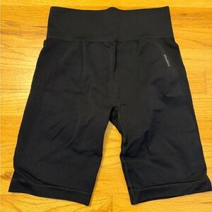 Gymshark Black Bike Shorts